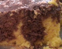 Bolo de cenoura fofo