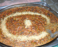 Frigideira de legumes e sobras da mama Inêz