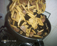 Penne com agrião à moda Ravanelli