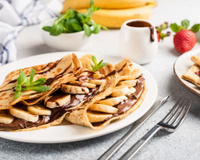 Crepe em casa: como escolher uma crepeira para ter um lanche fácil e delicioso