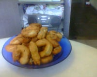 Biscoito frito de vinagre