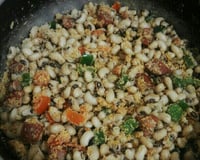 Farofa de feijão fradinho