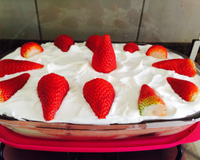 Bolo de travessa napolitano