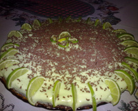 Torta de chocolate com limão