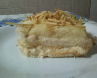 Torta de pão de forma