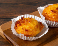 Queijadinha de padaria: o segredo para ficar cremosa por dentro e douradinha por fora