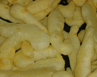 Biscoito de polvilho assado e crocante