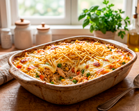 Eu estava com visita e não fazia ideia do que fazer, essa receita me salvou!": arroz de forno rápido e fácil do TudoGostoso