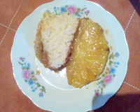 Bolo de ananás caramelizado (sem Manteiga)
