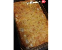 Couve-flor gratinada