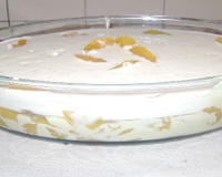 Pavê de creme da Solange