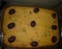 Torta de bacalhau