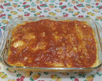 Arroz de forno à parmegiana