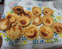 Empadinhas de doce de leite