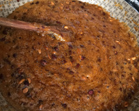 Pé-de-moleque com rapadura