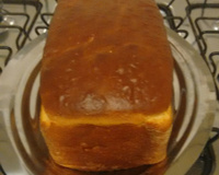 Pão de forma de liquidificador