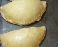 Pastel assado rápido