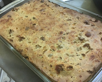 Bolo salgado de carne