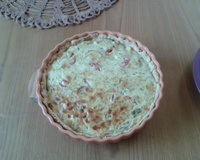 Quiche de legumes da Tina