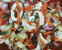 Vinagrete de lula Ju Garcia