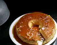 Pudim de leite em pó da mamãe Juh