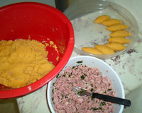 Bolinho caipira delicioso