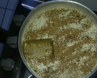 Bolo de banana com aveia