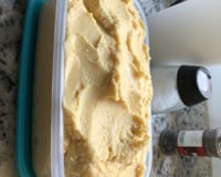 Pasta de grão de bico (homus)