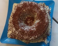 Creme branco para recheio e cobertura de bolo