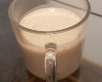 Licor caseiro tipo Amarula com Danete