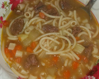 Sopa de carne