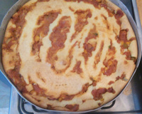 Torta salgada simples e rápida