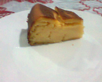 Bolo de milho tipo pamonha