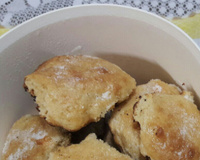 Bolinho de chuva assado