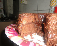 Bolo simples de nescau