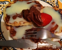 Panqueca americana doce