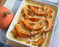 Moranga com queijo parmesão 