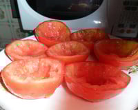 Tomate seco de micro-ondas