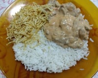 Estrogonofe de carne simples