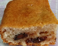 Muffin de banana com canela