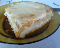Lasanha de estrogonofe