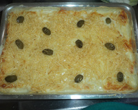 Escondidinho de frango com requeijão