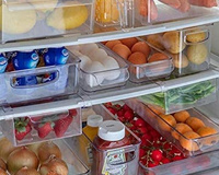 Veja como aumentar o espaço na geladeira usando organizadores