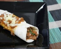 Panqueca de carne moída simples