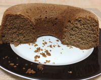 Bolo saudável de banana