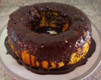 Bolo de cenoura
