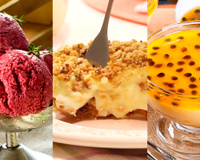 5 doces gelados que você faz em 5 minutos feitos com até 5 ingredientes!