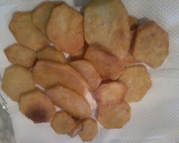 Batata frita sequinha