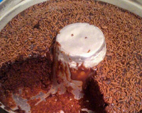 Bolo de chocolate de liquidificador