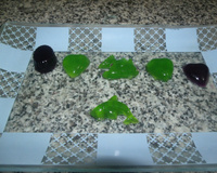 Balinhas de gelatina